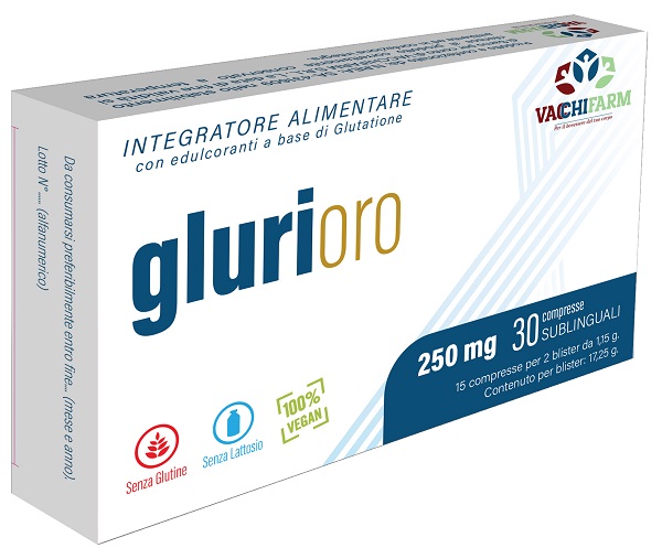 GLURIORO 30CPR