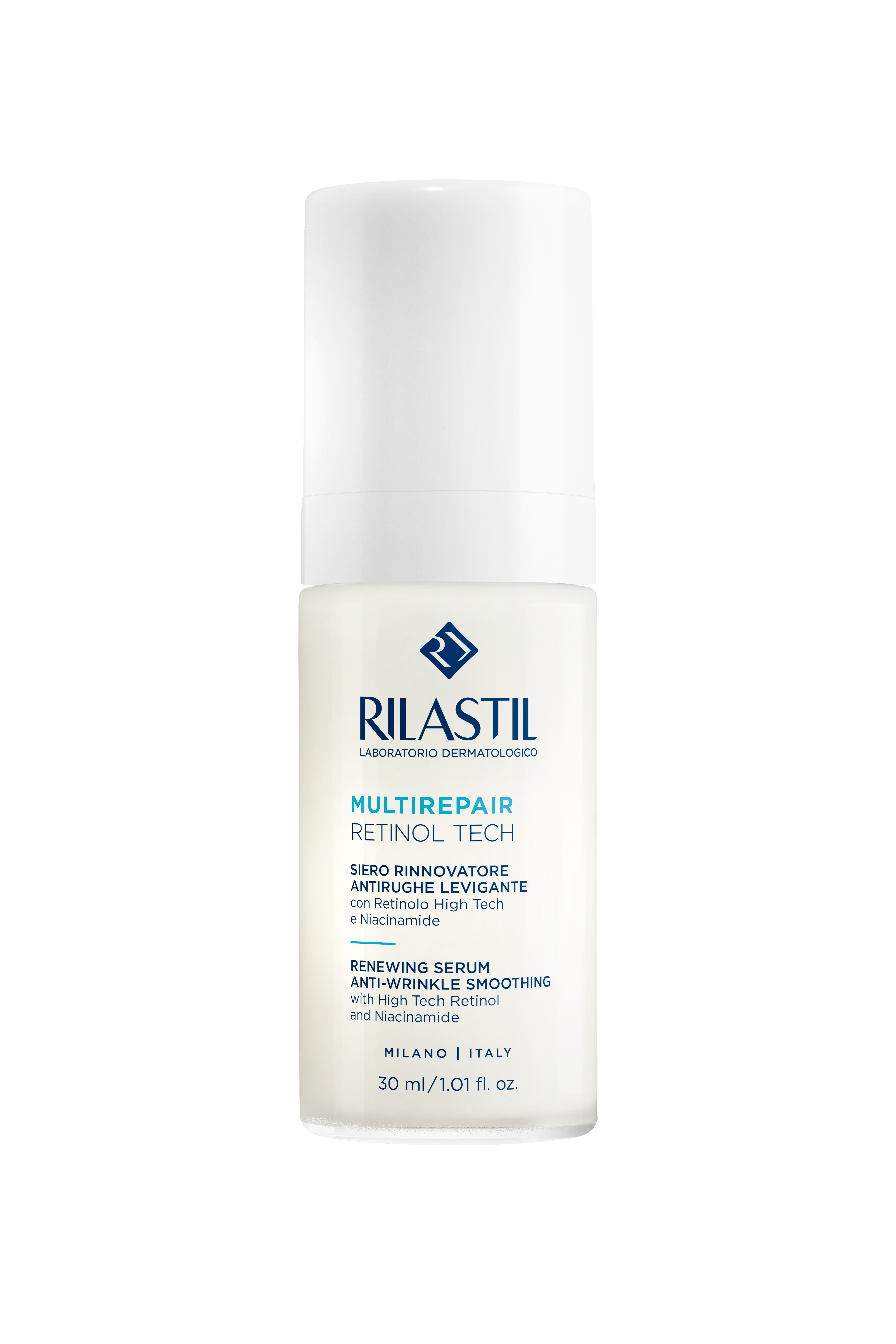 Rilastil Multirepair Retinol Tech - Siero Rinnovatore Antirughe Levigante 30 ml