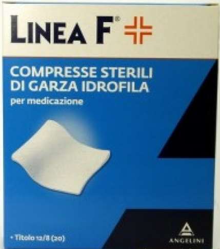 Linea F Compresse Sterili Di Garza Idrofila 10x10 cm 100 Pezzi