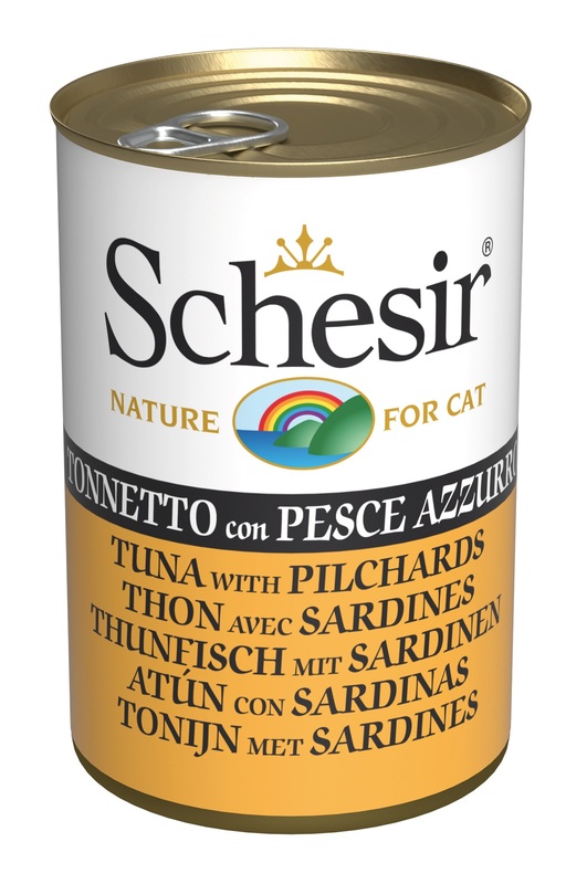 SCHESIR TONNETTO PESCE AZZ140G