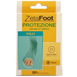 Zeta Foot Cerotto Protettivo In Lattice Per Calli 9 Pezzi