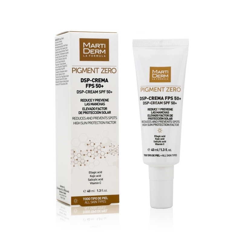 Martiderm - Pigmento Zero - DSP Crema 50+