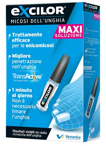 Excilor Maxi Soluzione Ungueale Per Micosi 7 ml