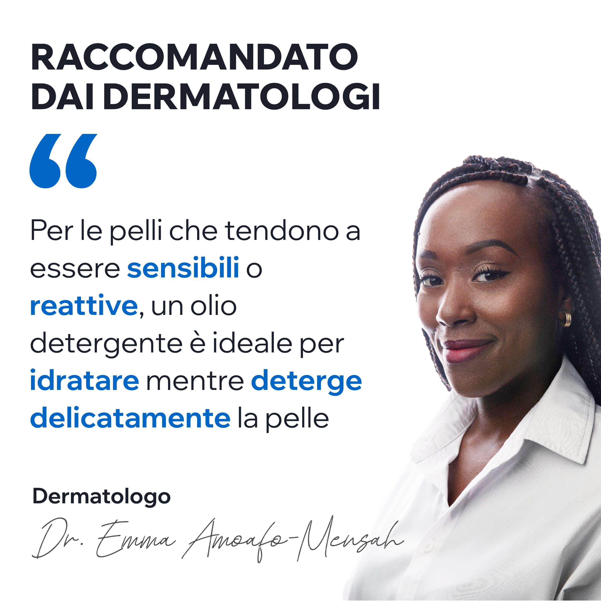 Uriage Derm-Phy - Olio Lavante Dermatologico Viso E Corpo Per Pelle Sensibile 500 ml