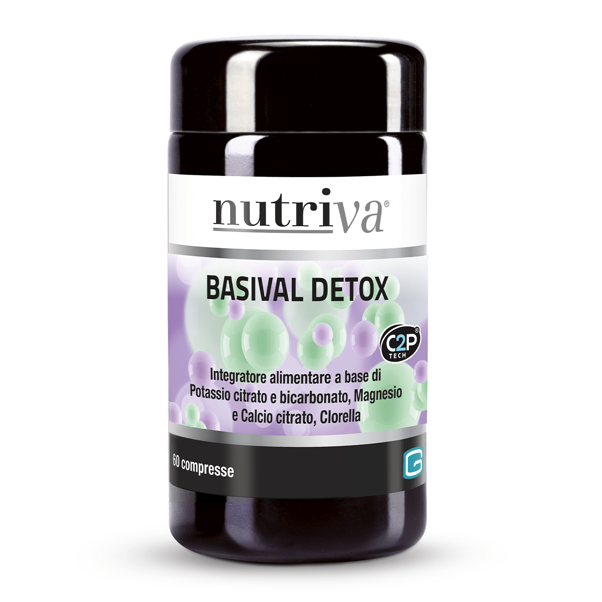 NUTRIVA BASIVAL DETOX 60CPR