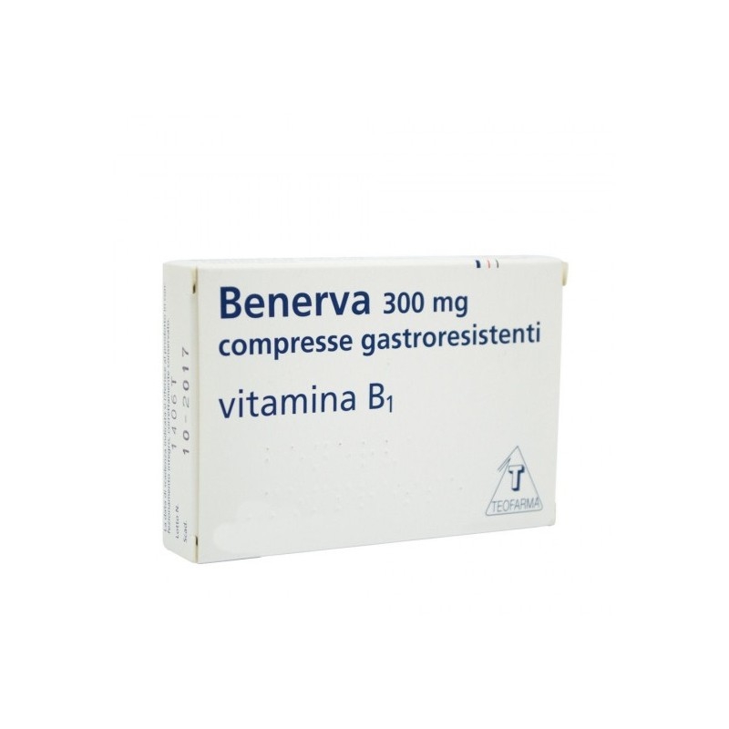 Benerva - 20 compresse gastroresistenti - 300 mg