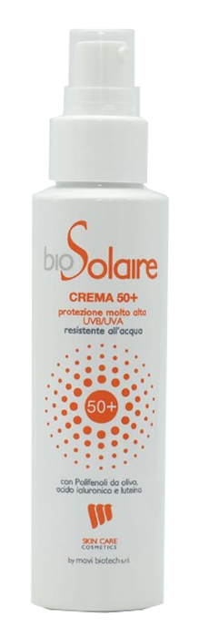 BIOSOLAIRE Crema 50+ 80ml