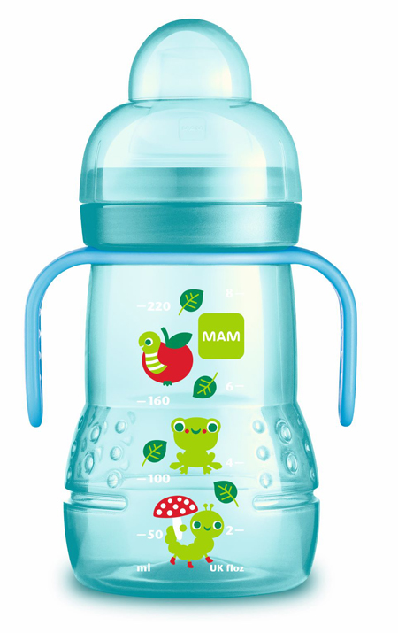 MAM Tazza Trainer Blu 4m+