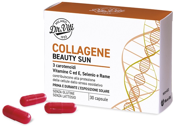 COLLAGENE BEAUTY SUN 30CPS