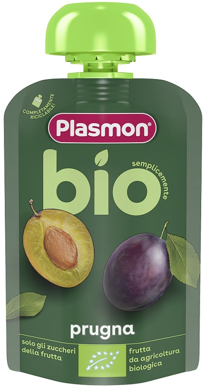 PLASMON PRUGNA BIO POUCHES100G