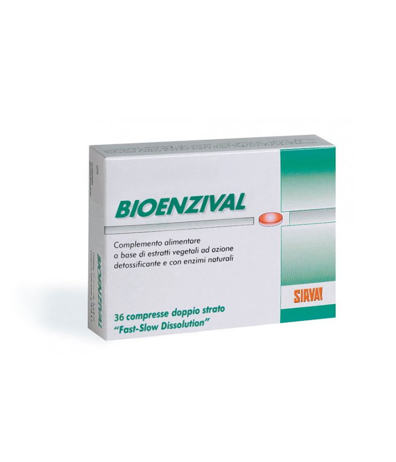 Bioenzival Integratore 36 Compresse