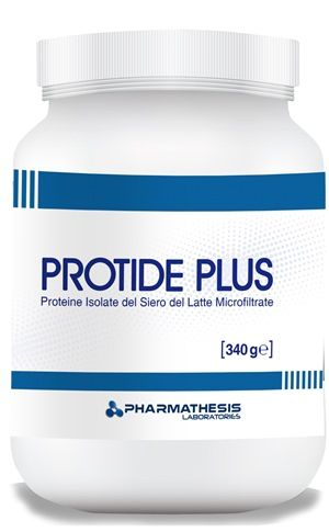Protide Plus proteine isolate del siero del latte microfiltrate 340g
