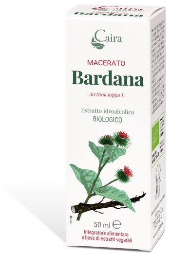 Macerato di Bardana MC Biologico Caira Integratore per la Pelle