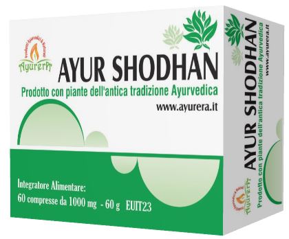 AYUR SHODANT 60CPR