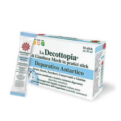DECOPOCKET Depurativo Antartico 16X30ML stick
