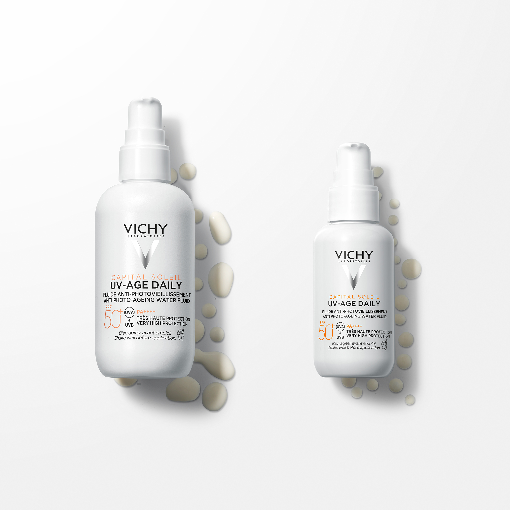 Vichy Capital Soleil UV-Age Daily Fluido Anti-Fotoinvecchiamento per il viso SPF50+ 80 ml
