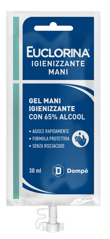 EUCLORINA GEL MANI IGIENIZ 30ML