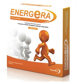 Energera Integratore 10 Flacone Monodose 10 ml