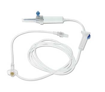 Euroset 14 Deflussore A 2 Vie Senza Ago