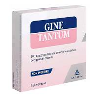 Ginetantum Granulato 500 mg Benzidamina cloridrato 10 Bustine Vaginali