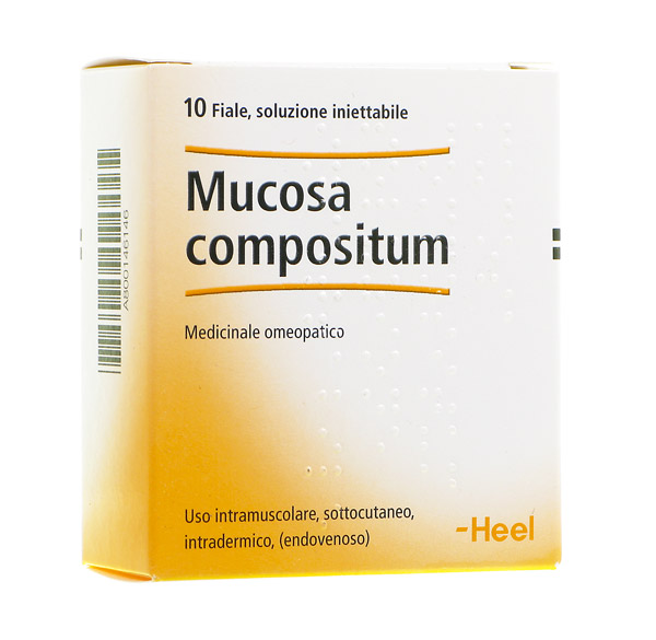 Guna Heel Mucosa Compositum 10 Fiale