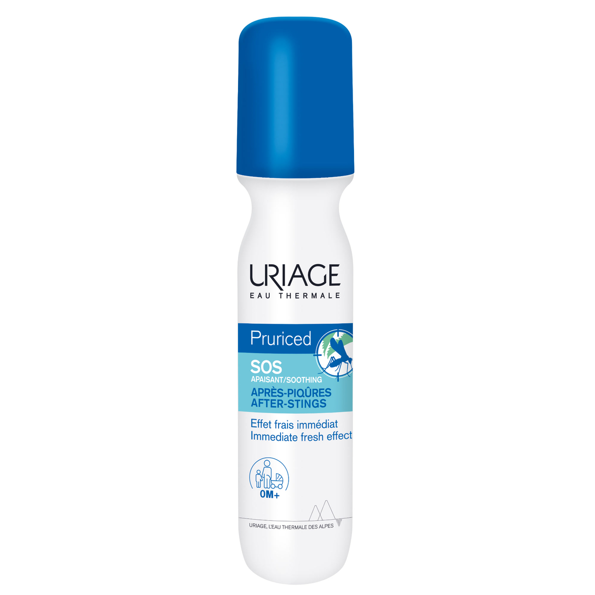 Uriage Pruriced - SOS Roll-On Post Puntura Per Zanzare E Piante Orticanti 15 ml
