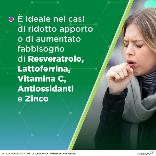 Resvis Fluid XR, Integratore Alimentare di Resveratrolo e Lattoferrina, utile per rinforzare le difese immunitarie e per il benessere delle vie respiratorie, fluidificante, con N-Acetilcisteina, Senza Glutine e Zuccheri, 12 Bustine, Gusto Pesca