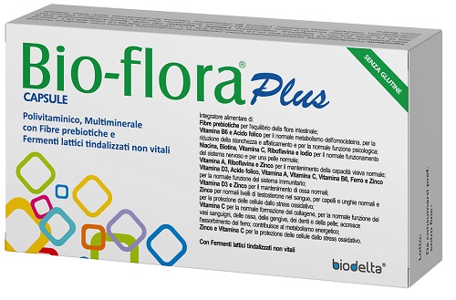 BIOFLORA PLUS 30Cps