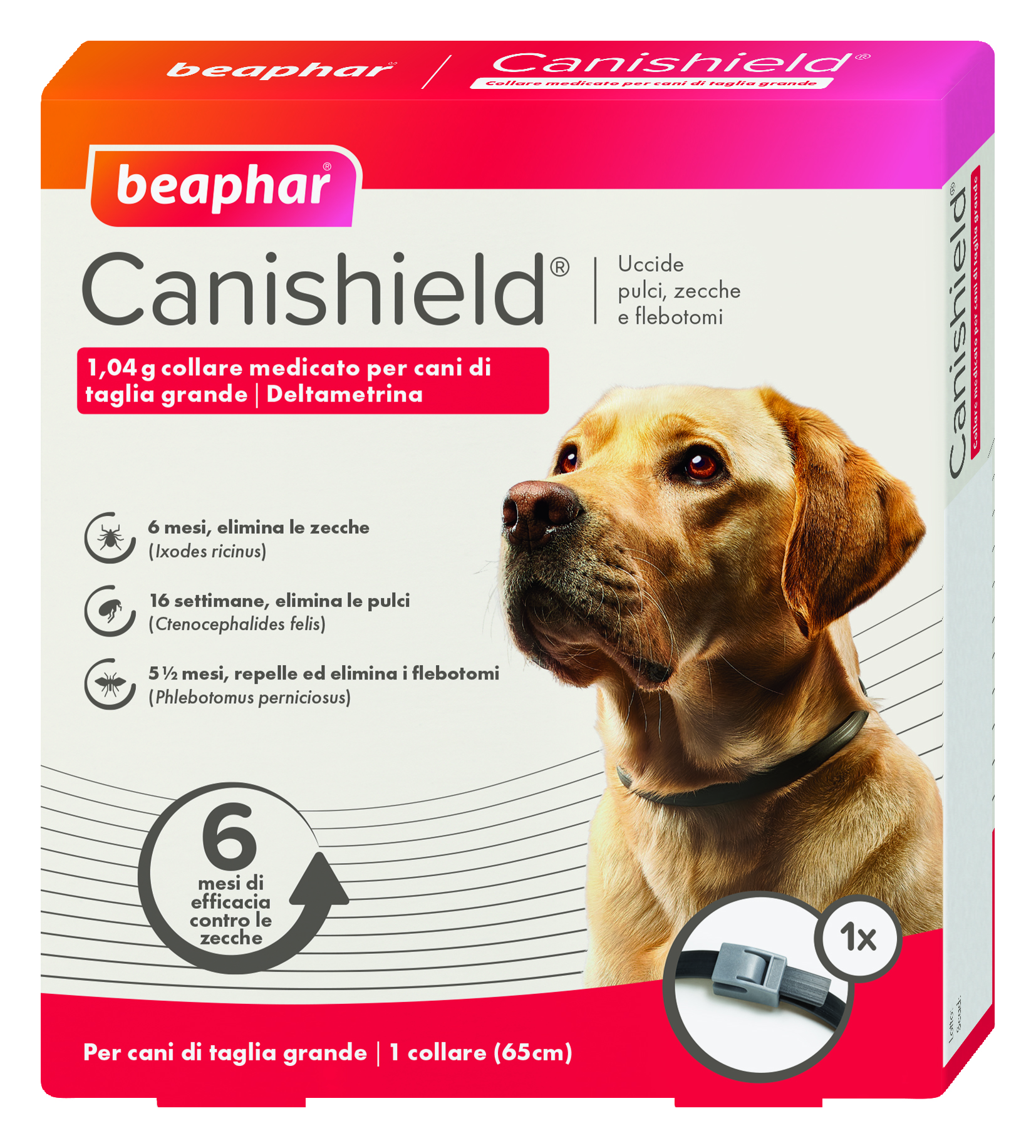 CANISHIELD 1 COLLARE 65 CM