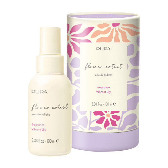PUPA KIT F/ARTIST EDP VIBRANT LILY