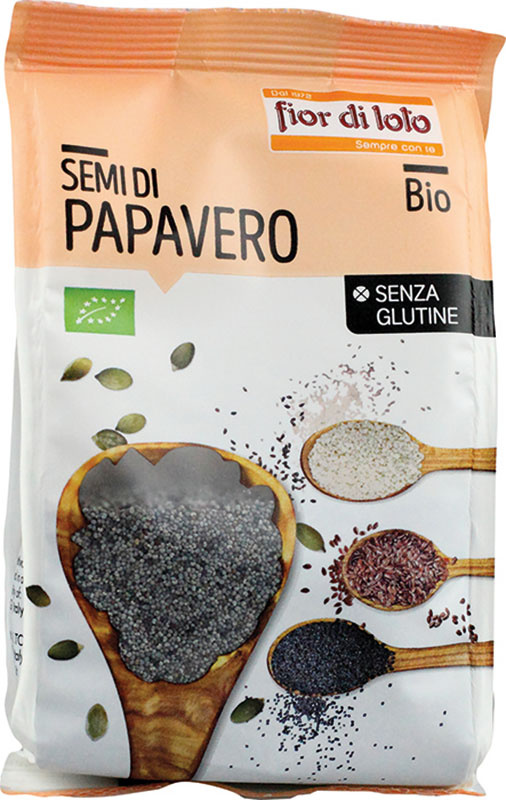 SEMI DI PAPAVERO BIO 150G