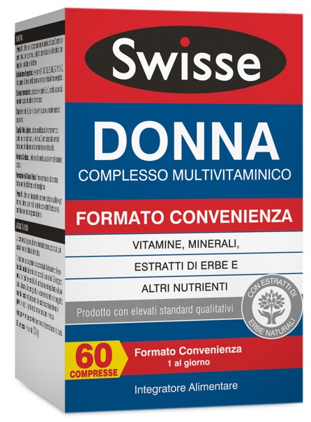 SWISSE DONNA MULTIVITAM 60CPR