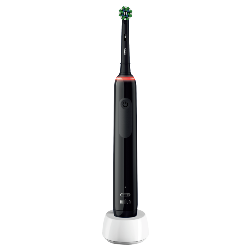 Oral-B Spazzolino Elettrico Ricaricabile Pro 3 3000 Nero