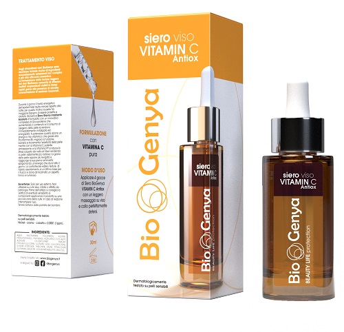 BIOGENYA SIERO VIT C ANTIOX