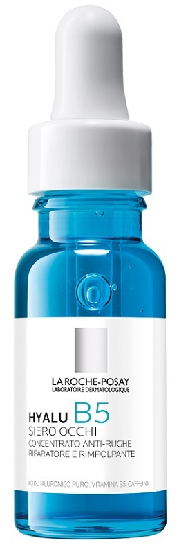 La Roche-Posay Hyalu B5 Siero Occhi 15 ml. Siero Occhi rimpolpa le rughe e corregge le occhiaie.