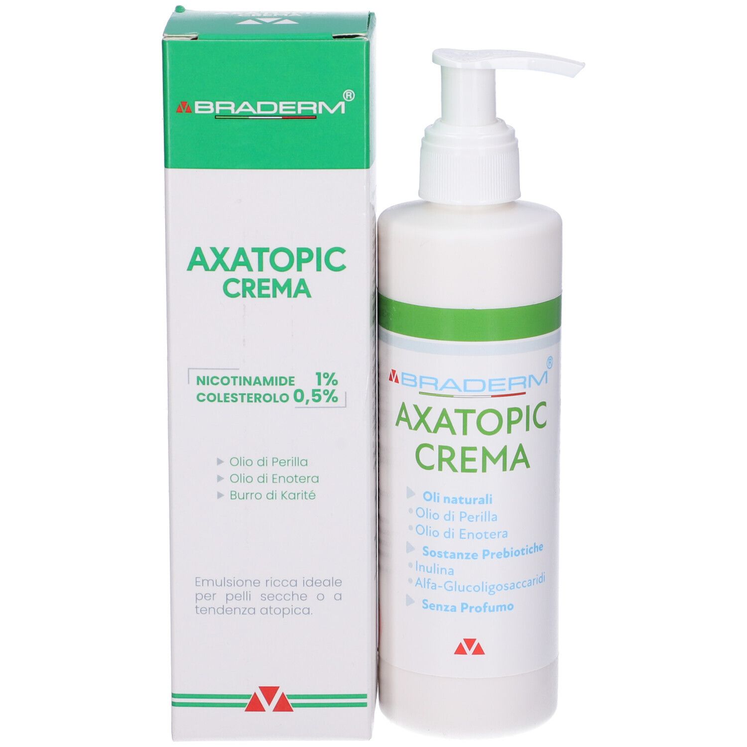 BRADERM AXATOPIC CREMA 250ML