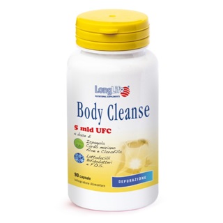 LONGLIFE BODY CLEANSE 90 CAPSULE