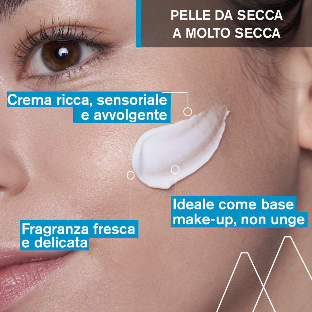 Uriage Eau Thermale Crema Ricca all'Acqua Idratante Viso 40 ml