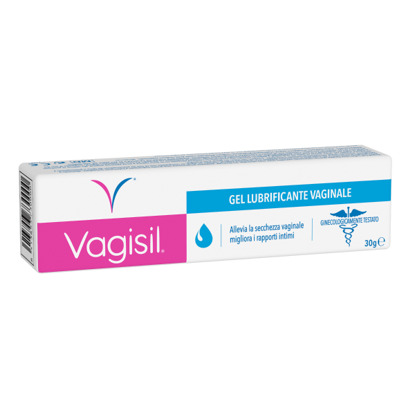 Vagisil Gel Lubrificante Intimo, A Base d'Acqua. Allevia la Secchezza Intima, Migliora i Rapporti Intimi.  30g