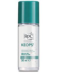 RoC Deodoranti KEOPS Deodorante 48H Roll-on Classic Senza Alcool 30 ml