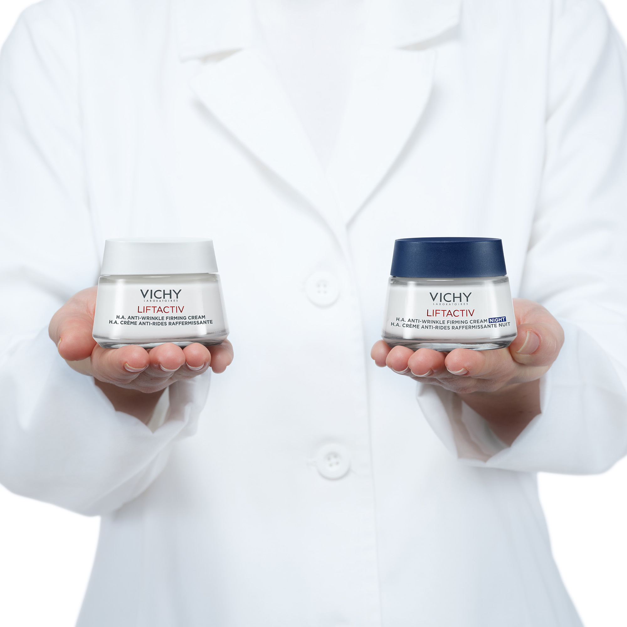 Vichy Liftactiv Hyaluronic Specialist H.A. Crema Notte Anti-rughe Rassodante e Rimpolante con acido ialuronico 50 ml