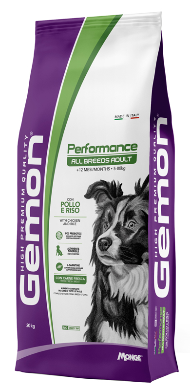 GEMON DOG PERFORMANCE 20KG