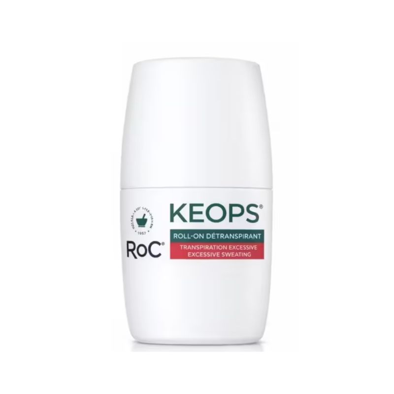 Roc - Keops - Deodorante Roll-On Antitraspirante 7 Giorni 30 ml