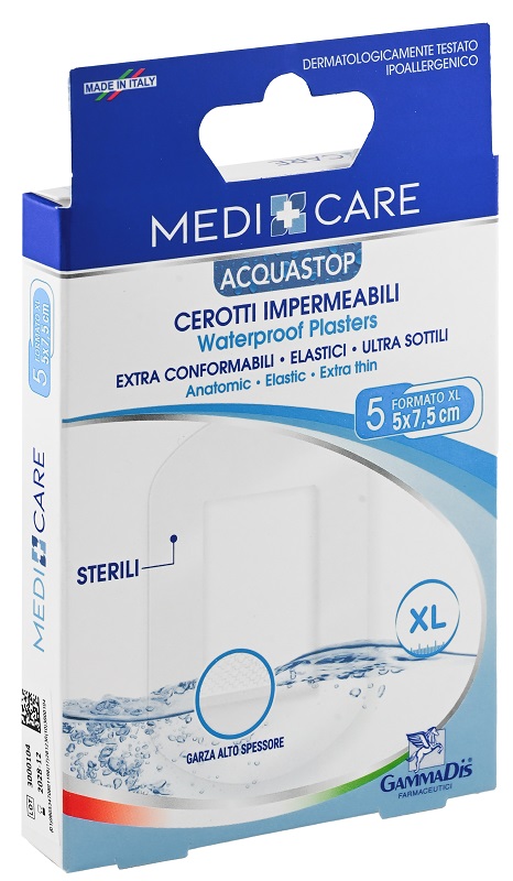 CEROTTI PU STERILI 7,5X5 5PZ