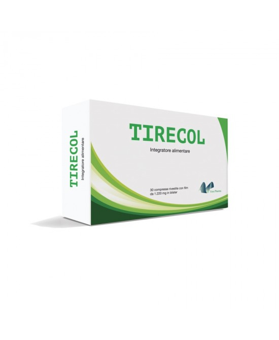 Tirecol Integratore Tiroide 30 Compresse
