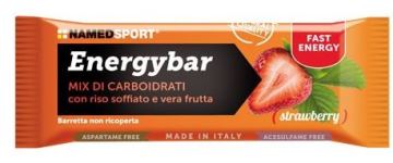 Named Sport Energybar Strawberry Barretta Con Carboidrati 35 g