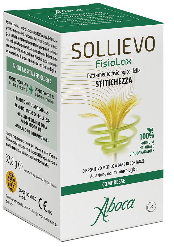 SOLLIEVO Fisiolax 90 Cpr ABOCA