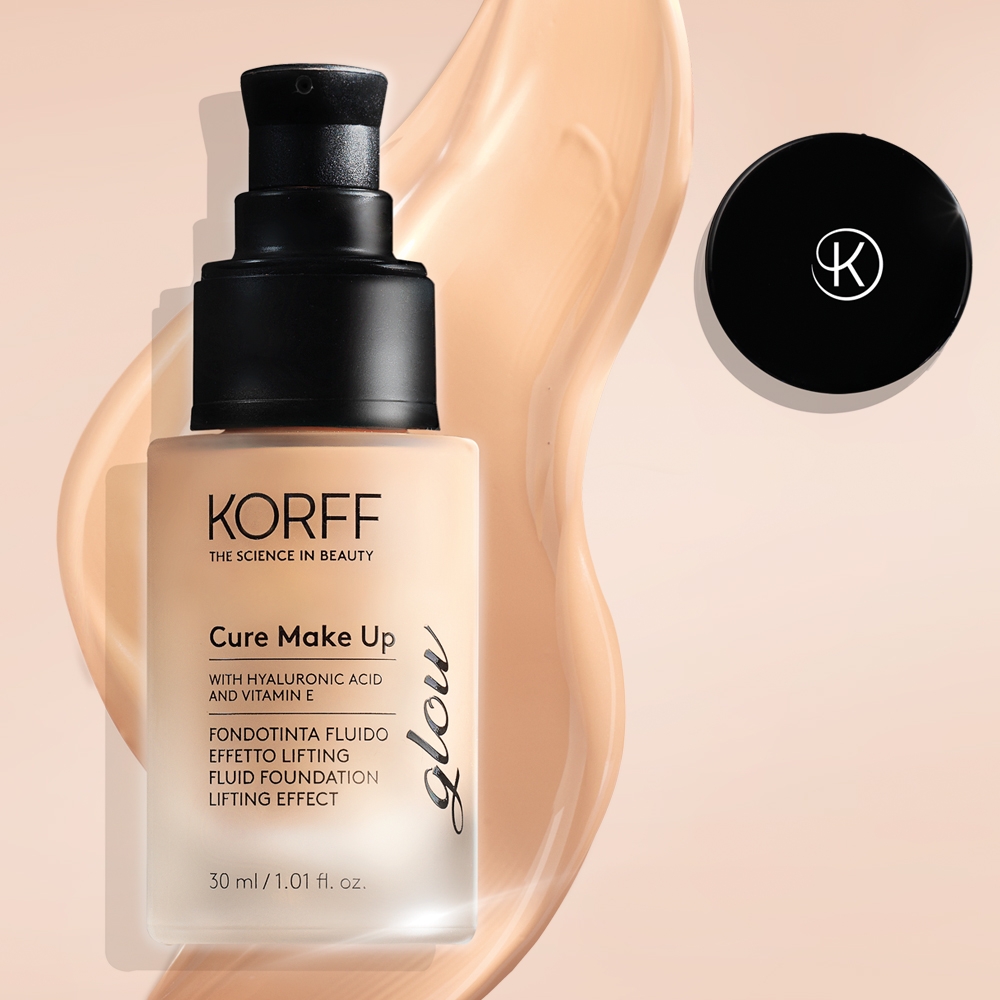 Korff Cure Make Up Fondotinta Fluido Effetto Lifting Glow 02 30 mL