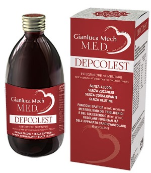Gianluca Mech MED Depcolest Integratore 500 ml