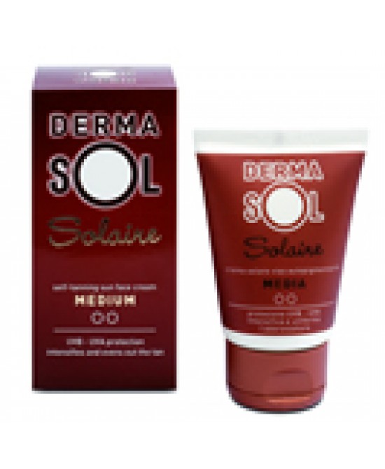 Dermasol Latte Solare Corpo SPF 30 Protezione Alta 150 ml